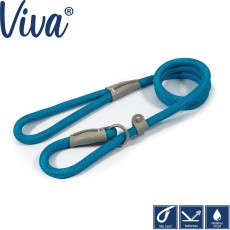 ANCOL Viva Rope Slip Reflective Blue 1.5mx12mm