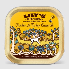 LILYS KITCHEN Chicken & Turkey Casserole 400g