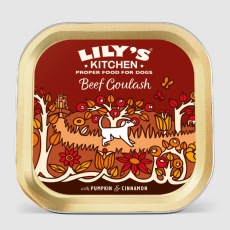 LILYS KITCHEN Beef Goulash 150g