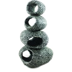 AQUA ONE Cave Round 12.5x12x8cm Granite (L)