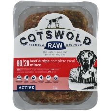 COTSWOLD Beef and Tripe Mince - 80/20 Active