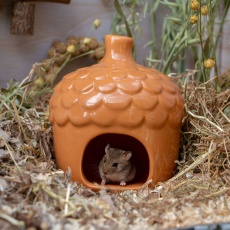 ANCOL Small Animal Acorn Hide