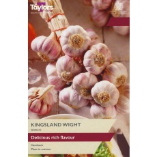 TAYLORS Garlic Kingsland Wight TAYLORS Garlic Kingsland Wight
