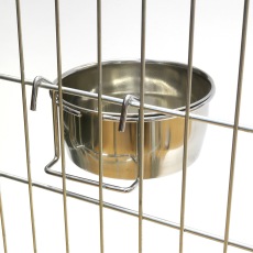Stainless Steel Coop With Hooks 150ml Stainless Steel Coop With Hooks 150ml