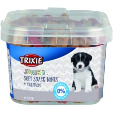 TRIXIE Junior Soft Snack Bones with calcium, 140 g TRIXIE Junior Soft Snack Bones with calcium, 140 g