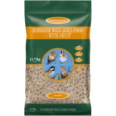 JOHNSTON & JEFF Superior Wild Bird Food with Fruit