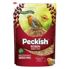 PECKISH Robin Bird Food 1kg PECKISH Robin Bird Food 1kg