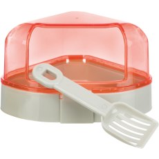 TRIXIE Corner Litter Tray, 16 ? 7 ? 12/12 cm