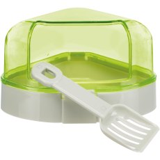 TRIXIE Corner Litter Tray, 16 ? 7 ? 12/12 cm