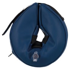 TRIXIE Protective Collar, inflatable, XXS: 14-18cm / 6.5cm, Blue