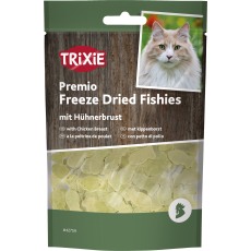TRIXIE Freeze Dried fishies with chicken breast, 20g TRIXIE Freeze Dried fishies with chicken breast, 20g