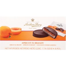 Anthon Berg Apricot in Brandy Choc Cover Marzipan 220g Anthon Berg Apricot in Brandy Choc Cover Marzipan 220g