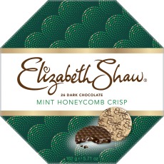 Elizabeth Shaw Dark Choc Mint Honeycomb Crisps