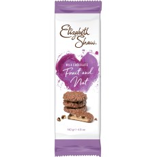 Elizabeth Shaw Milk Choc Fruit&Nut Biscuits 140g