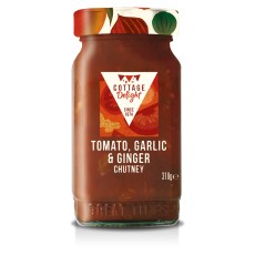 Tomato, Garlic & Ginger Chutney 310g Tomato, Garlic & Ginger Chutney 310g