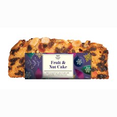 Fruit and Nut Cake Fruit and Nut Cake