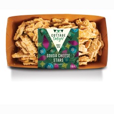Gouda Cheese Stars 150g Gouda Cheese Stars 150g