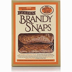 The Brandy Snap Company Brandy Snaps (Gold Box) 100g