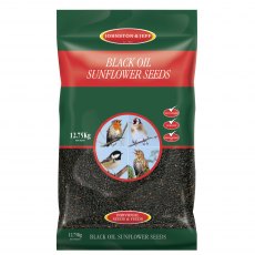 JOHNSTON & JEFF Black Sunflowerseed   12.75kg JOHNSTON & JEFF Black Sunflowerseed   12.75kg