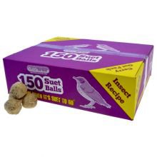 SUET TO GO Insect 150 Suet Balls Box SUET TO GO Insect 150 Suet Balls Box