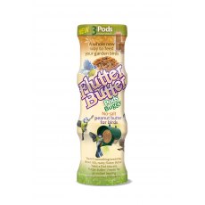 Flutter Butter Buggy Pods   3x170g Flutter Butter Buggy Pods   3x170g