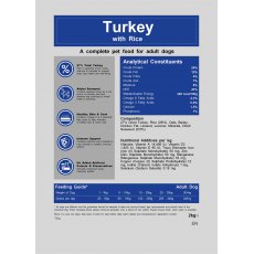 Willowbrook Pets SUPER PREMIUM Adult Dog Food - Turkey & Rice   2kg Willowbrook Pets SUPER PREMIUM Adult Dog Food - Turkey & Rice   2kg