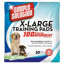 SIMPLE SOLUTION Training Pads Xl   10Pads