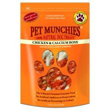 PET MUNCHIES Chicken and Calcium Bones 100g