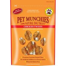 PET MUNCHIES Chicken Twists 80g