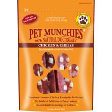 PET MUNCHIES Chicken and Cheese 100g