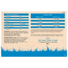 Willowbrook Pets GRAIN FREE Dog Food - Pork, Sweet Potato & Apple   2kg Willowbrook Pets GRAIN FREE Dog Food - Pork, Sweet Potato & Apple   2kg