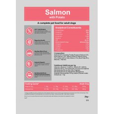 Willowbrook Pets SUPER PREMIUM Dog Food Salmon & Potato - 2kg Willowbrook Pets SUPER PREMIUM Dog Food Salmon & Potato - 2kg