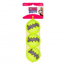 KONG SqueakAir Tennis Ball Small (3pk)