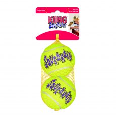 KONG SqueakAir Tennis Ball Large (2pk) KONG SqueakAir Tennis Ball Large (2pk)