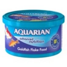 AQUARIAN Goldfish Flake Food 25g AQUARIAN Goldfish Flake Food 25g