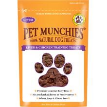 PET MUNCHIES Liver and Chicken Training Treats 50g