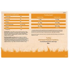 Willowbrook Pets GRAIN FREE Dog Food - Turkey, Sweet Potato & Cranberry   2kg Willowbrook Pets GRAIN FREE Dog Food - Turkey, Sweet Potato & Cranberry   2kg