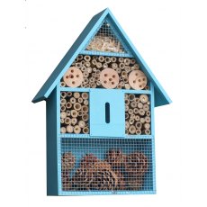 Four Seasons Blue - Insect Hotel