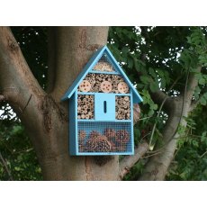 Four Seasons Blue - Insect Hotel
