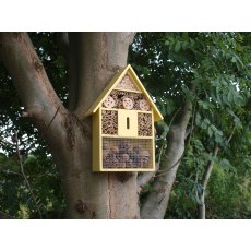 Four Seasons Yellow - Insect Hotel