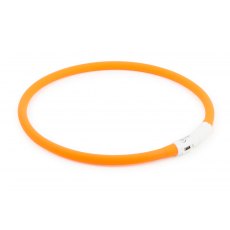 ANCOL USB Flashing Band Orange ANCOL USB Flashing Band Orange