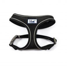 ANCOL Viva Mesh Dog Harness Black XS 28-40cm