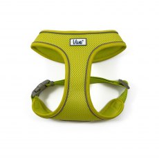 ANCOL Viva Mesh Dog Harness Lime M 44-57cm