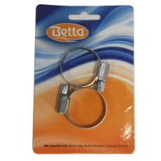 BETTA 12 - 20mm Hoseclip x 2 BETTA 12 - 20mm Hoseclip x 2