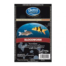 FROZEN FOOD BETTA Choice Bloodworm Blister Pack FROZEN FOOD BETTA Choice Bloodworm Blister Pack
