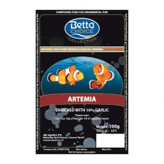 FROZEN FOOD BETTA Choice Artemia with Garlic Blister Pack FROZEN FOOD BETTA Choice Artemia with Garlic Blister Pack