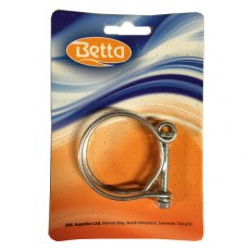 BETTA 40mm Double Wire Hoseclip (6-pack)