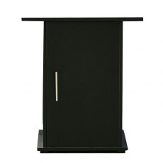 BETTA Lifespace 78 (600S) 1 Door Cabinet - Black