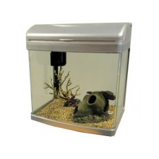 BETTA Silver Small Bow Aquarium 16L