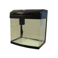 BETTA Black Small Bow Aquarium 16L
